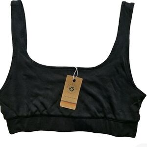 Marine Layer Luxe Ribbed Bralette